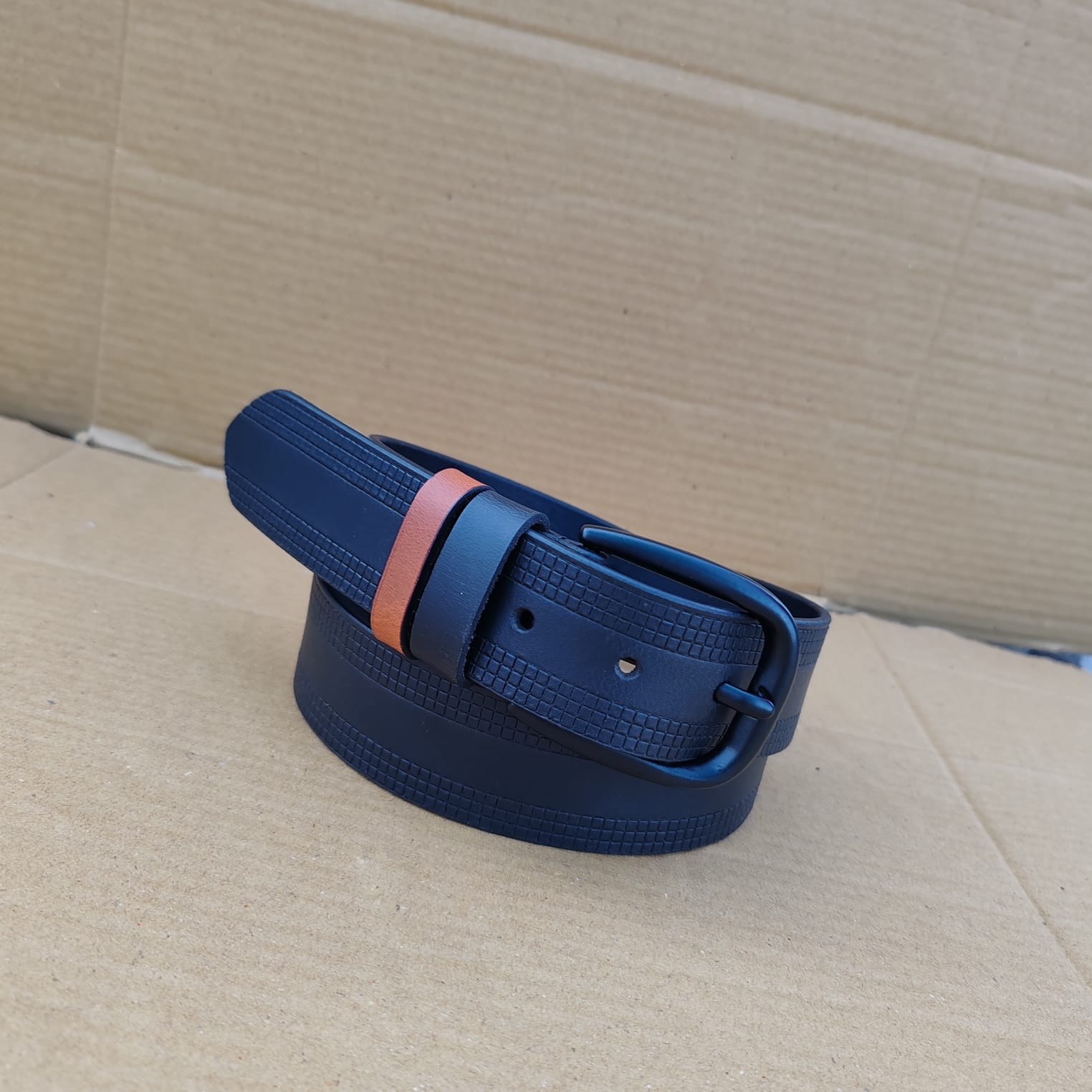 Classic Leather Belt